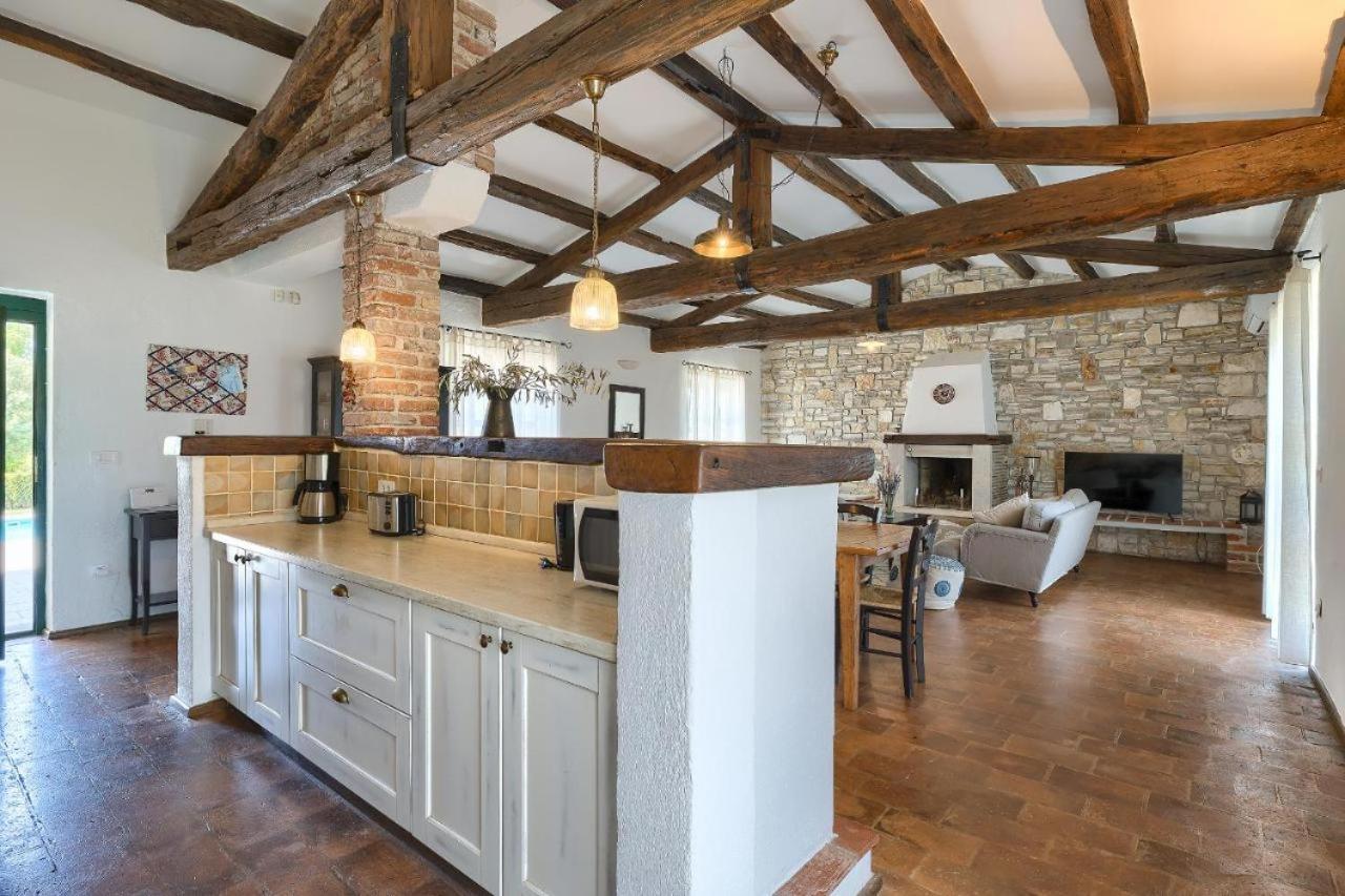 Villa Leopoldo By Istrian Country Houses Barat  Exterior foto