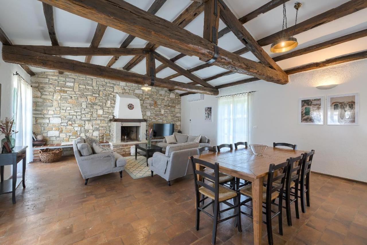 Villa Leopoldo By Istrian Country Houses Barat  Exterior foto