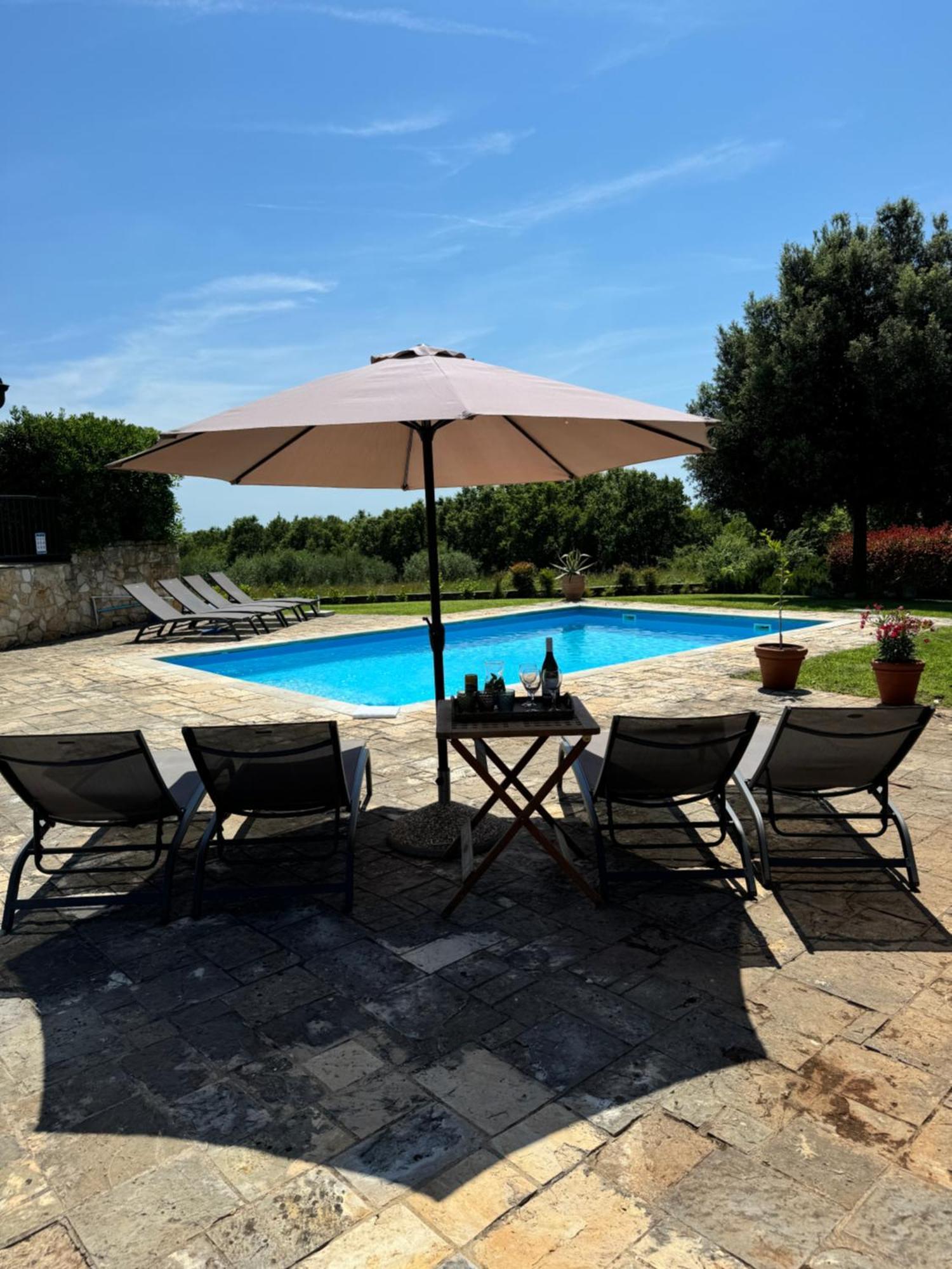 Villa Leopoldo By Istrian Country Houses Barat  Exterior foto